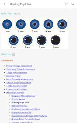 ICU/ER Facts android App screenshot 10