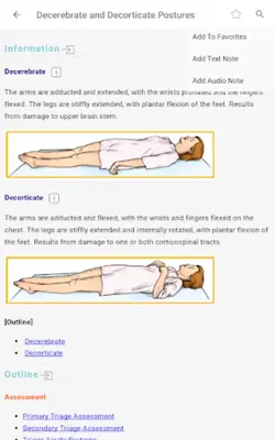 ICU/ER Facts android App screenshot 14