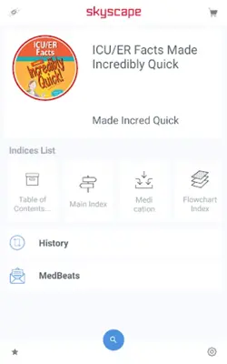 ICU/ER Facts android App screenshot 15