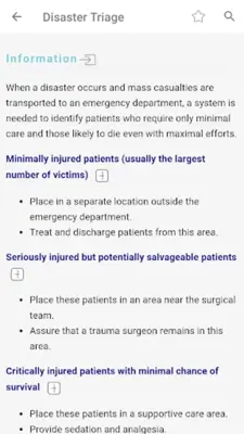 ICU/ER Facts android App screenshot 19