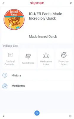 ICU/ER Facts android App screenshot 7